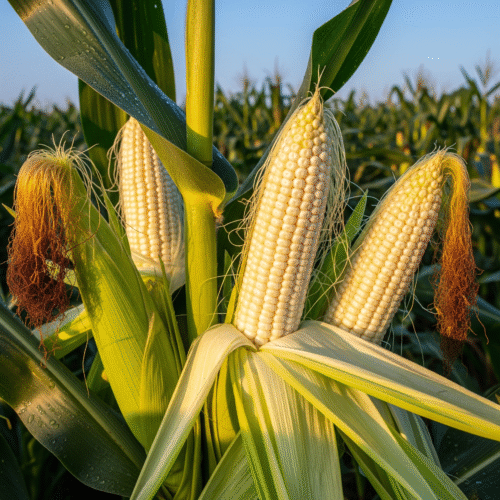 Hybrid White Maize Seeds